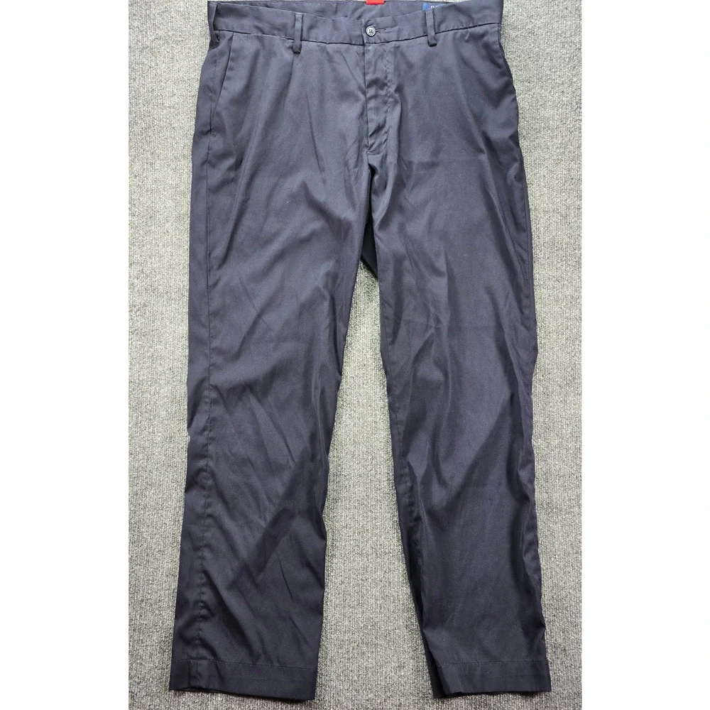 Polo Ralph Lauren Performance Pants Mens 36x32 Navy Blue Golf Stretch Classic